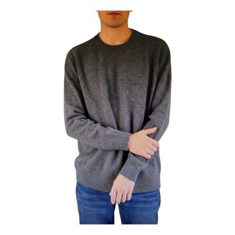 Denham Heren, Truien, Grijs, Maat: 2XL