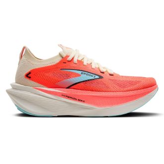 Brooks Womens Hyperion Max 3 Road-Running Shoes Pink 10