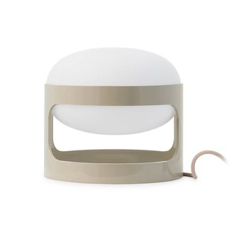 Kartell KD28 Tischleuchte, taubengrau