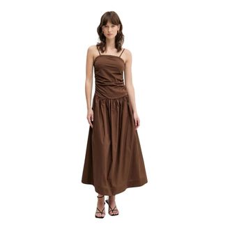 Never Fully Dressed Donna, Abiti, Marrone, L, new