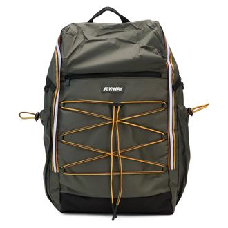 K-Way Rugzak Monte Limar - Heren - Tassen - Groen - Maat: ONE Size Zijde