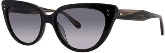 Kate Spade New York Grey Shaded Cat Eye Ladies Sunglasses ALIJAH/G/S/US 0807/9O 53