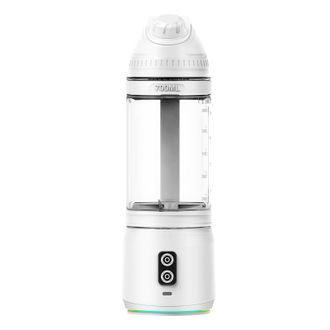 OEM Minibatidora El&eacute;ctrica Port&aacute;til De 700 Ml, Recargable V&iacute;a Usb, Para Batidos Y Frutas