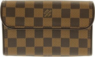 Louis Vuitton Ebene Coated Canvas Fanny Pack (Pre-Owned)