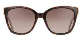 Kate Spade New York Daesha 2/G/S Asian Fit Polarized 0T4/LA Womens Sunglasses Tortoiseshell Size 55