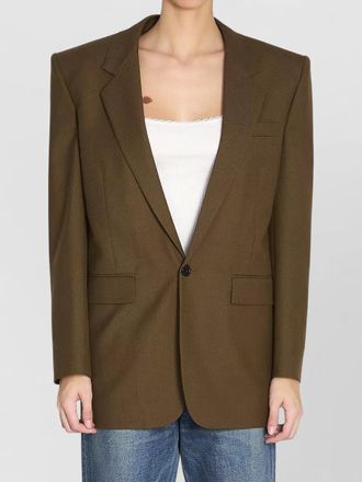 Saint Laurent wool single-breasted blazer