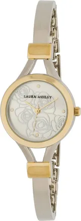 Laura Ashley Womens Alloy Watch