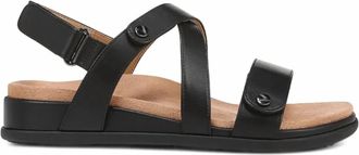 Vionic Womens Cypress Strappy Sandals In Black