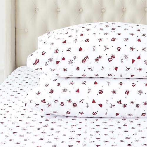 Produktbild von Bettwäsche-Set Aus Flanell – 100% Türkische Baumwolle, 4-teilig, Ultraweich & Wärmend