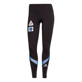 adidas (WMNS) adidas Space Tgh W Casual Running Sports Tight Gym Pants/Trousers/Joggers Black GK6990