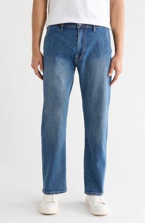 Liverpool L.A. Sutton Loose Straight Leg Jeans in Sunmor at Nordstrom, Size 30 X 30