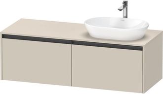 Duravit Ketho.2 Mueble Bajo Lavabo, Recorte De Lavabo A La - Duravit