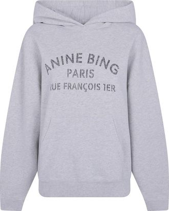 Anine Bing Hoodies - Dames - Hoodies - Grijs - M - Hoodies & sweatvesten