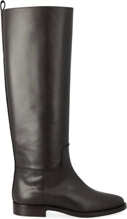 Via Roma 15 Schoenen, Dames, Bruin, 40 1/2 EU, Leer, Stivale Cavallerizza 3832