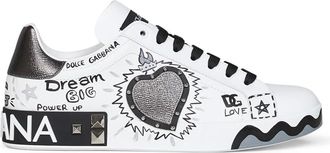 Dolce & Gabbana Hombre, Zapatos, Blanco, Talla: 42 1/2 EU