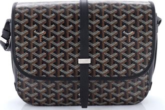 Goyard Belvedere II Messenger Bag Coated Canvas MM