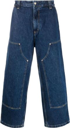 Carhartt Work in Progress Navy Blue Nash Double Knee Pant