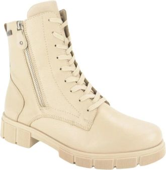 Remonte Botje N.+ Tiret DZ - Dames - Veterlaarzen - Beige - 40 EU - Schoenen