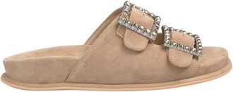 Alma En Pena Alma EN Pena, Dames, Schoenen, Beige, Maat: 41 EU