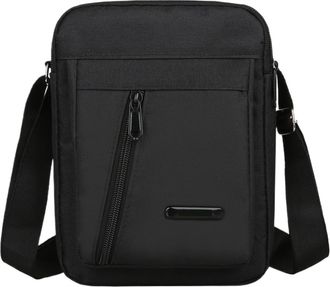 Generic Compatible For Mens Sport Canvas Crossbody Bag Versatile Adjustable Suitable for Business and Casual(Fuchsia)