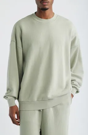 Elwood Crewneck Sweatshirt in Sage at Nordstrom, Size Xx-Large
