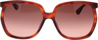 Chlo&eacute; Zonnebril - Dames - Accessoires - Bruin - Maat: ONE Size