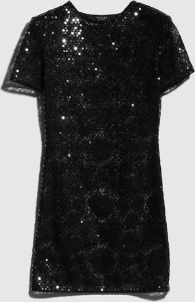 Gucci Embroidered Tulle Dress With Sequins, Ready-to-wear