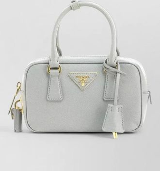 Prada mini bag top handles detachable strap hardware
