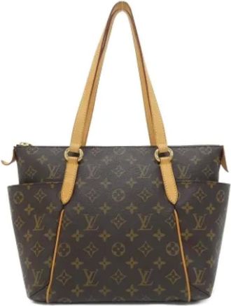 Louis Vuitton Pre-owned Shoulder Bags, female, Brown, Size: ONE SIZE Pre-owned Canvas louis-vuitton-bags