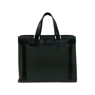 Louis Vuitton Pre-owned Tote Bags, male, Black, Size: ONE SIZE Pre-owned Vintage Tote Bag