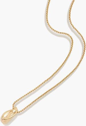 Yoj Perto Mini Pendant Necklace in Gold at Nordstrom