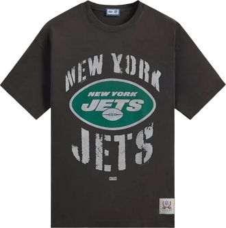Kith x NFL T-shirt met print - Zwart