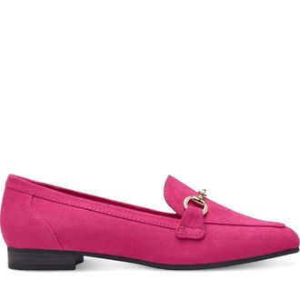 Marco Tozzi Pink Loafers for Women
