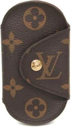 Louis Vuitton Pre-owned Accessories, female, Brown, Size: ONE SIZE Pre-owned Key Holder PM M60115