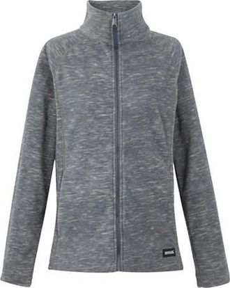 Regatta Mayse Full Zip Fleece Jacket in Gray at Nordstrom, Size 14