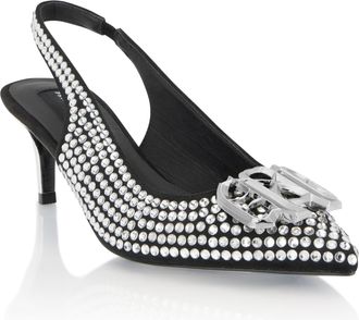 Philipp Plein Slingbacks