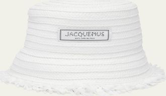 Jacquemus Le Bob Bacino Bucket Hat