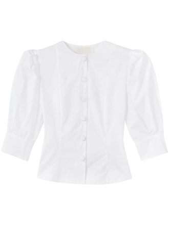 D'Estrëe Paris Jasper cotton shirt - White