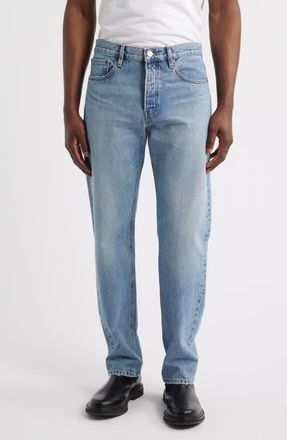 Frame Denim Straight Leg Jeans in Vanguard at Nordstrom, Size 36