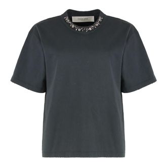 Golden Goose Mujer, Camisetas, Gris, Talla: L