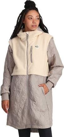 Kari Traa Ruth Quilted Jacket - Womens in Wgrey at Nordstrom, Size Small