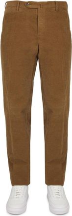 Pantaloni Torino Slim Fit Tailored Pants With Button