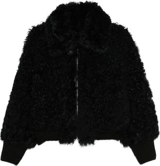 Numerootto zipped jacket - Black