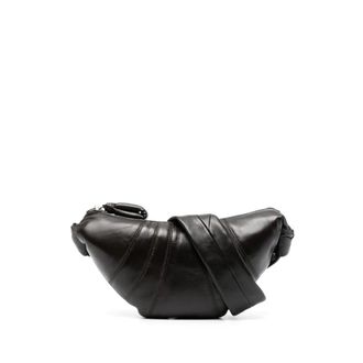 Christophe Lemaire Cross Body Bags, male, Brown, ONE SIZE, Croissant Bag