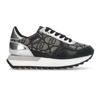 Liu Jo Sneakers, female, Black, Size: 10 US Evelyn 915 Sneakers