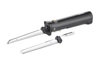 Unold 78815 Cuchillo El&eacute;ctrico Negro Acero Inoxidable