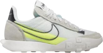 Nike Waffle Racer 2X - unisex - Fitnessschoenen - Wit - 38 EU - Leer - Fitness