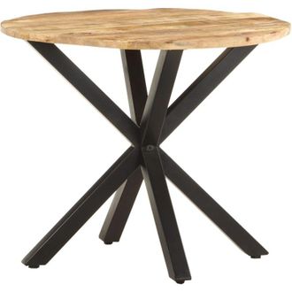 vidaXL Side Table 68x68x56 cm Solid Mango Wood vidaXL