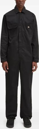 Dickies Denim jumpsuit met zak - Zwart