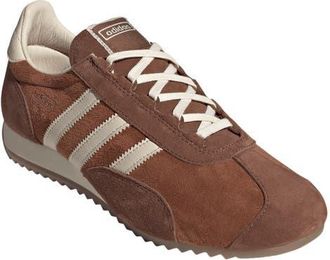 adidas Gender Inclusive SL 72 Sneaker in Bronze/White/Preloved Brown at Nordstrom, Size 10.5 Womens
